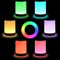 Touch Control RGB Night Light Rechargeable Bedside Lamp 0