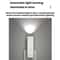 Smart Motion Sensor Night Light Rechargeable LED Plug In Flashlight 2