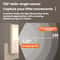 Smart Motion Sensor Night Light Rechargeable LED Plug In Flashlight 4