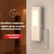 Smart Motion Sensor Night Light Rechargeable LED Plug In Flashlight 5