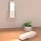 Smart Motion Sensor Night Light Rechargeable LED Plug In Flashlight 0
