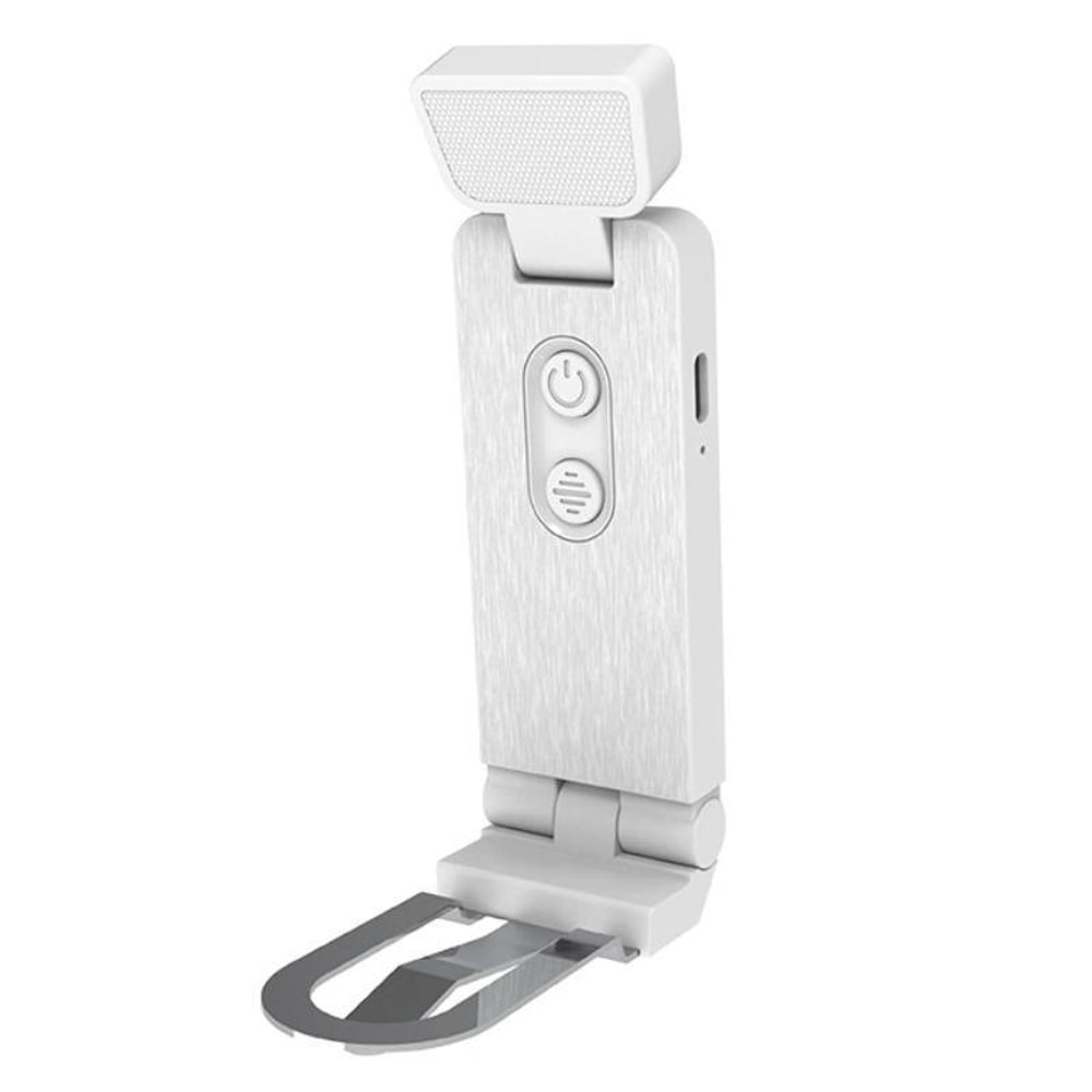 Portable USB Bookmark Reading Lamp Clip On LED Book Light With Eye Protection Adjustable Brightnes 1
