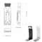 Portable USB Bookmark Reading Lamp Clip On LED Book Light With Eye Protection Adjustable Brightnes 7