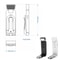 Portable USB Bookmark Reading Lamp Clip On LED Book Light With Eye Protection Adjustable Brightnes 7