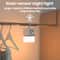 Rechargeable Motion Sensor Camping Night Light With Hanging Hook Adjustable Brightness 2