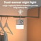 Rechargeable Motion Sensor Camping Night Light With Hanging Hook Adjustable Brightness 2