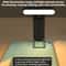 Rechargeable LED Reading Light Clip Bookmark Lamp With Adjustable Brightness Eye Care Modes 3
