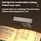 Rechargeable LED Reading Light Clip Bookmark Lamp With Adjustable Brightness Eye Care Modes 5