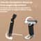Rechargeable LED Reading Light Clip Bookmark Lamp With Adjustable Brightness Eye Care Modes 6