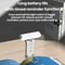 Rechargeable LED Reading Light Clip Bookmark Lamp With Adjustable Brightness Eye Care Modes 7