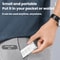 Rechargeable LED Reading Light Clip Bookmark Lamp With Adjustable Brightness Eye Care Modes 8