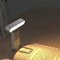 Rechargeable LED Reading Light Clip Bookmark Lamp With Adjustable Brightness Eye Care Modes 0