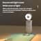 Book Light USB Rechargeable Clip On Reading Light With Timer Adjustable Brightness 3