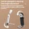 Book Light USB Rechargeable Clip On Reading Light With Timer Adjustable Brightness 6