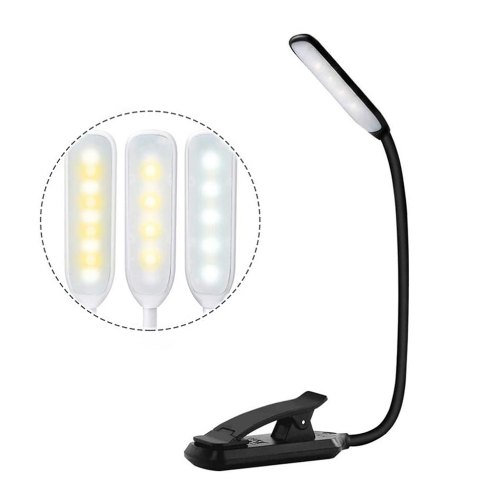 9 LED Clip On Reading Light For Books Piano Stands And Music Scores 2
