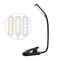 9 LED Clip On Reading Light For Books Piano Stands And Music Scores 2