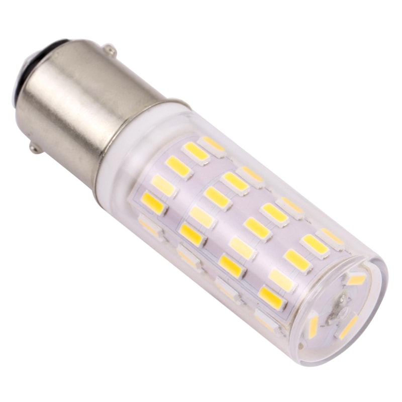 63 LED Corn Bulb 12 24V Energy Saving White Light for RV Marine and Automotive Use
