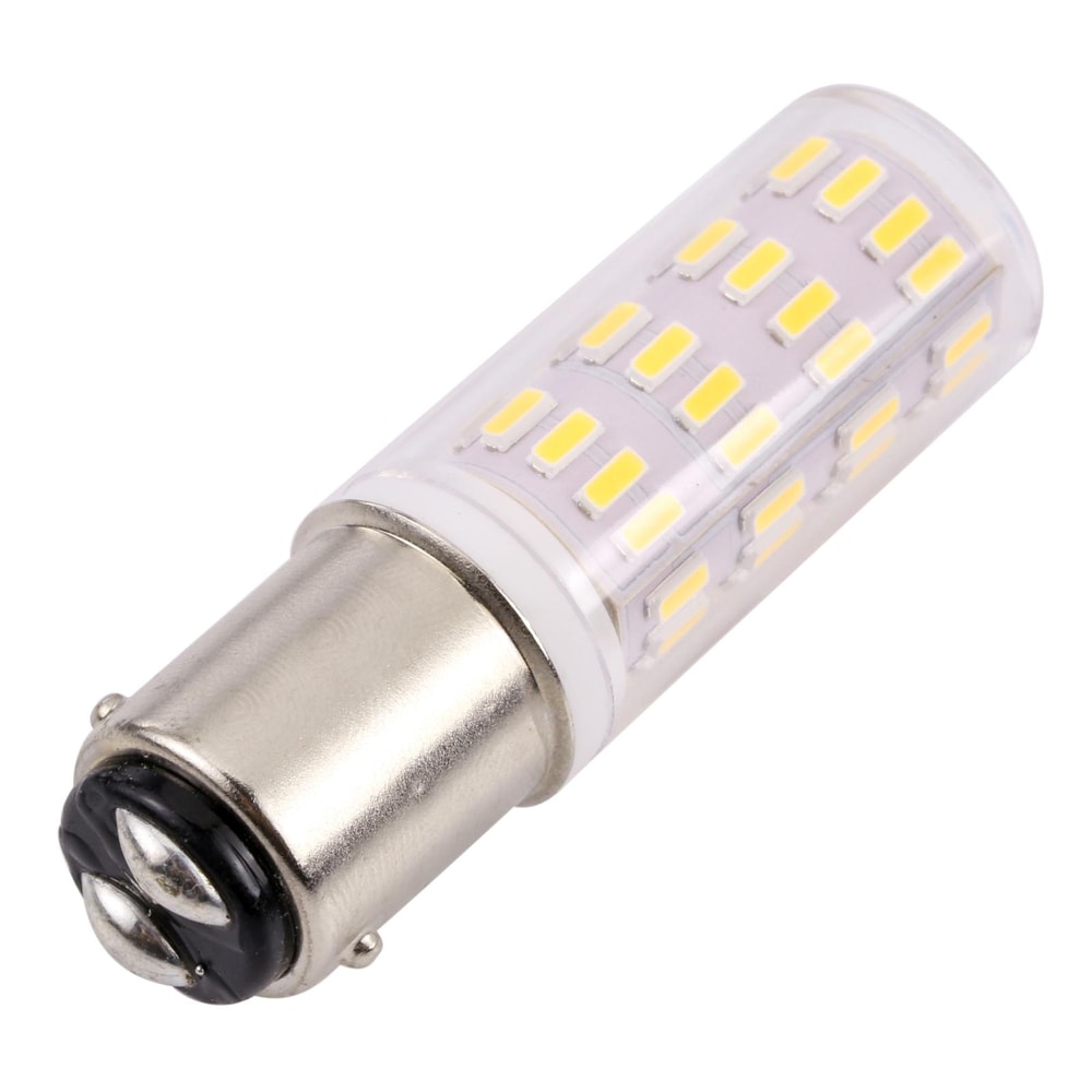 63 LED Corn Bulb 12 24V Energy Saving White Light for RV Marine and Automotive Use