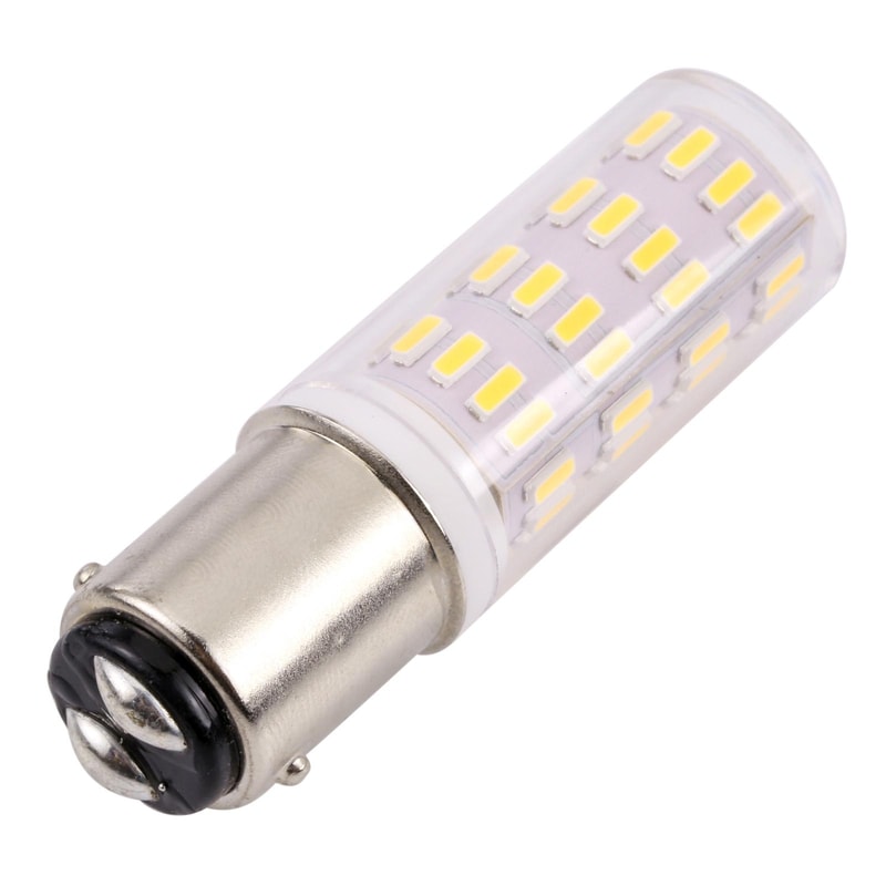 63 LED Corn Bulb 12 24V Energy Saving White Light for RV Marine and Automotive Use