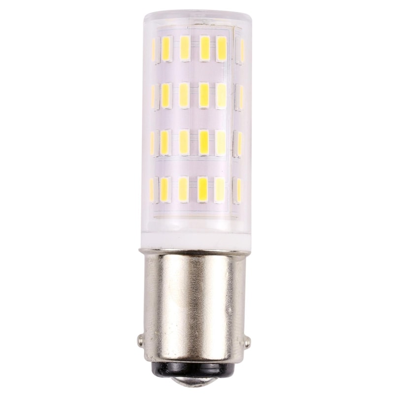 63 LED Corn Bulb 12 24V Energy Saving White Light for RV Marine and Automotive Use