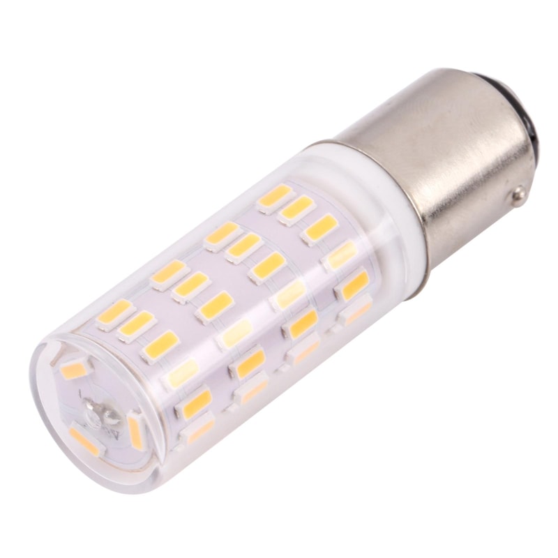 63 LED Corn Bulb 12 24V Energy Saving White Light for RV Marine and Automotive Use