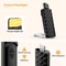 Rechargeable LED Book Light Clip On Reading Lamp With Eye Protection And Adjustable Brightness 4