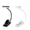 Rechargeable Clip On Book Light With Eye Protection And Stepless Dimming 1