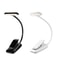 Rechargeable Clip On Book Light With Eye Protection And Stepless Dimming 1