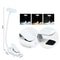Rechargeable Clip On Book Light With Eye Protection And Stepless Dimming 3
