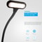 Rechargeable Clip On Book Light With Eye Protection And Stepless Dimming 5