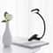 Rechargeable Clip On Book Light With Eye Protection And Stepless Dimming 0