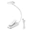Rechargeable Clip On Book Light With Eye Protection And Stepless Dimming 4