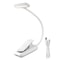 Rechargeable Clip On Book Light With Eye Protection And Stepless Dimming 4