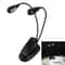 FlexGlow Dual Arm LED Book Light Clip On Reading Lamp For Books Laptops Travel 5