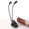 FlexGlow Dual Arm LED Book Light Clip On Reading Lamp For Books Laptops Travel 6