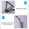 FoldLite USB Rechargeable LED Desk Lamp With Eye Protection And Stepless Dimming 7