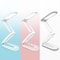 Portable LED Desk Lamp With USB Rechargeable Foldable Design Eye Protection Light 1