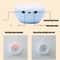 Smart Motion Sensor LED Night Light With Magnetic Wall Mount USB Rechargeable Battery 2