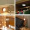 Smart Motion Sensor LED Night Light With Magnetic Wall Mount USB Rechargeable Battery 12