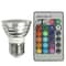 SmartGlow RGB LED Light Bulb With Remote Control 16 Color E27 Mood Lighting Lamp 2