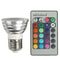 SmartGlow RGB LED Light Bulb With Remote Control 16 Color E27 Mood Lighting Lamp 2