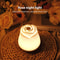 Rechargeable Rose Night Light Touch Sensor Bedside Lamp With 3 Color Dimmable Ambient Lighting 3