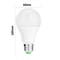 10W RGB LED Light Bulb E27 Dimmable Color Changing Lamp With Remote Control 4