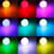 10W RGB LED Light Bulb E27 Dimmable Color Changing Lamp With Remote Control 1
