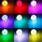 10W RGB LED Light Bulb E27 Dimmable Color Changing Lamp With Remote Control 1