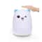 Color Changing Cat Night Light USB Rechargeable Silicone LED Lamp For Kids Bedroom Decor 2