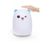 Color Changing Cat Night Light USB Rechargeable Silicone LED Lamp For Kids Bedroom Decor 2