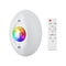 AuroraGlow Galaxy Projector Night Light With Bluetooth Speaker Remote Control 2
