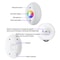 AuroraGlow Galaxy Projector Night Light With Bluetooth Speaker Remote Control 3