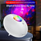 AuroraGlow Galaxy Projector Night Light With Bluetooth Speaker Remote Control 7
